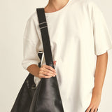 Camiseta de Algodón Egipcio Off White