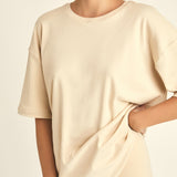 Camiseta de Algodón Egipcio