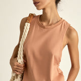 Remera Ilonka Color Mocha