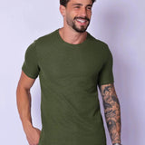 Remera de Hombre de Tricot Verde