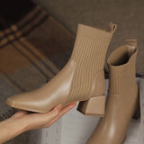 Bota Texana Femenina de Caño Corto con Malla Dallas Western