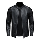 Chaqueta Masculina de Cuero Classic Sampaio®