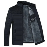 Chaqueta Puffer Masculina Forrada