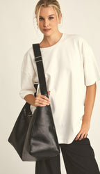 Camiseta de Algodón Egipcio Off White