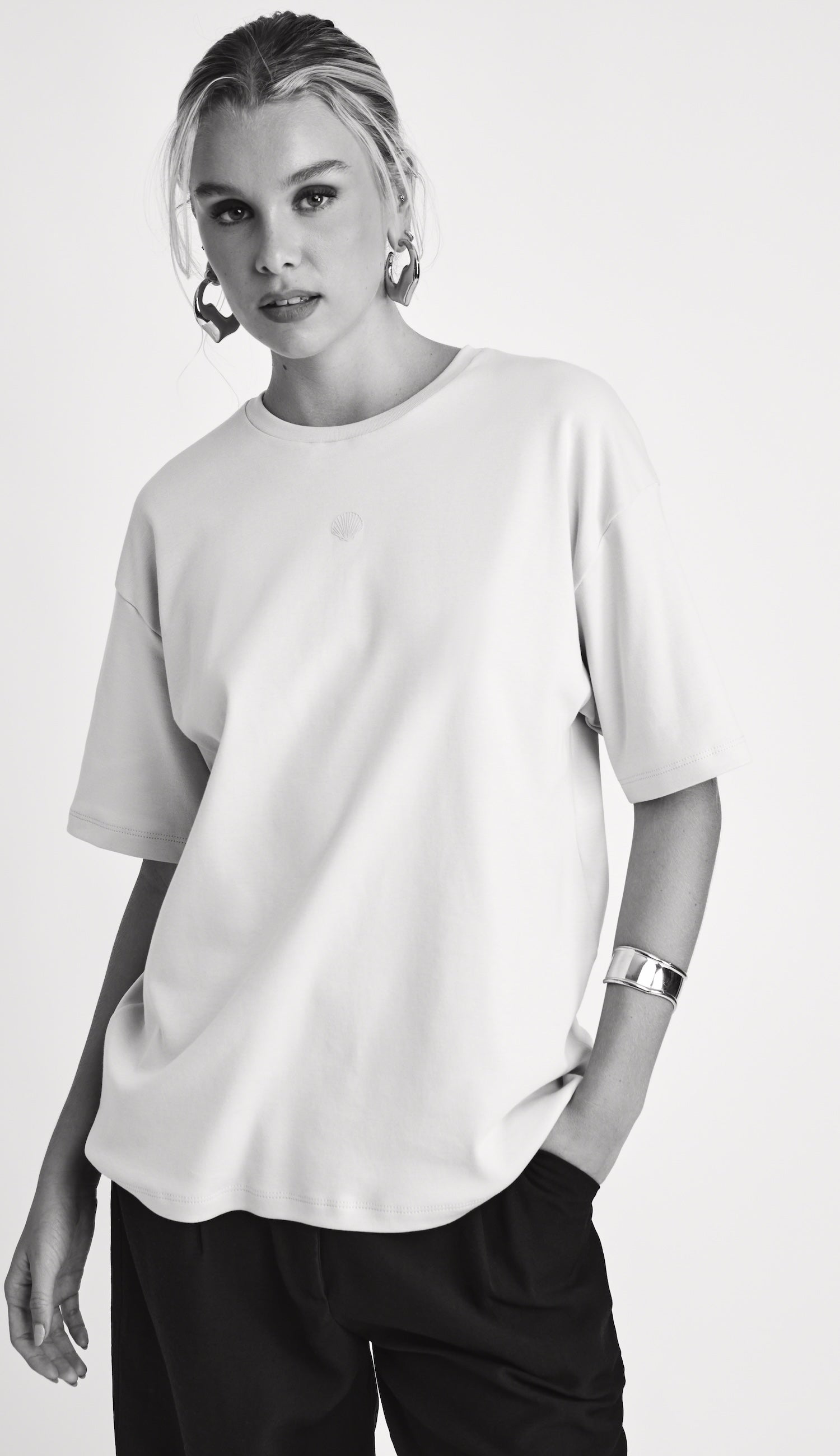 Camiseta de Algodón Egipcio