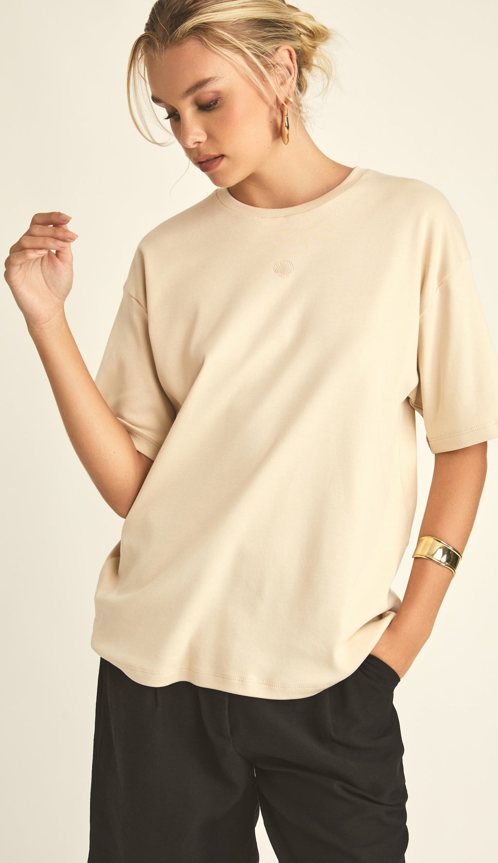 Camiseta de Algodón Egipcio