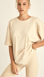 Camiseta de Algodón Egipcio