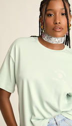 Camiseta de Algodón Egipcio Acqua