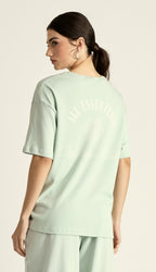 Camiseta de Algodón Egipcio Acqua