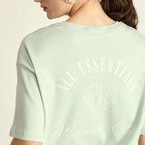 Camiseta de Algodón Egipcio Acqua