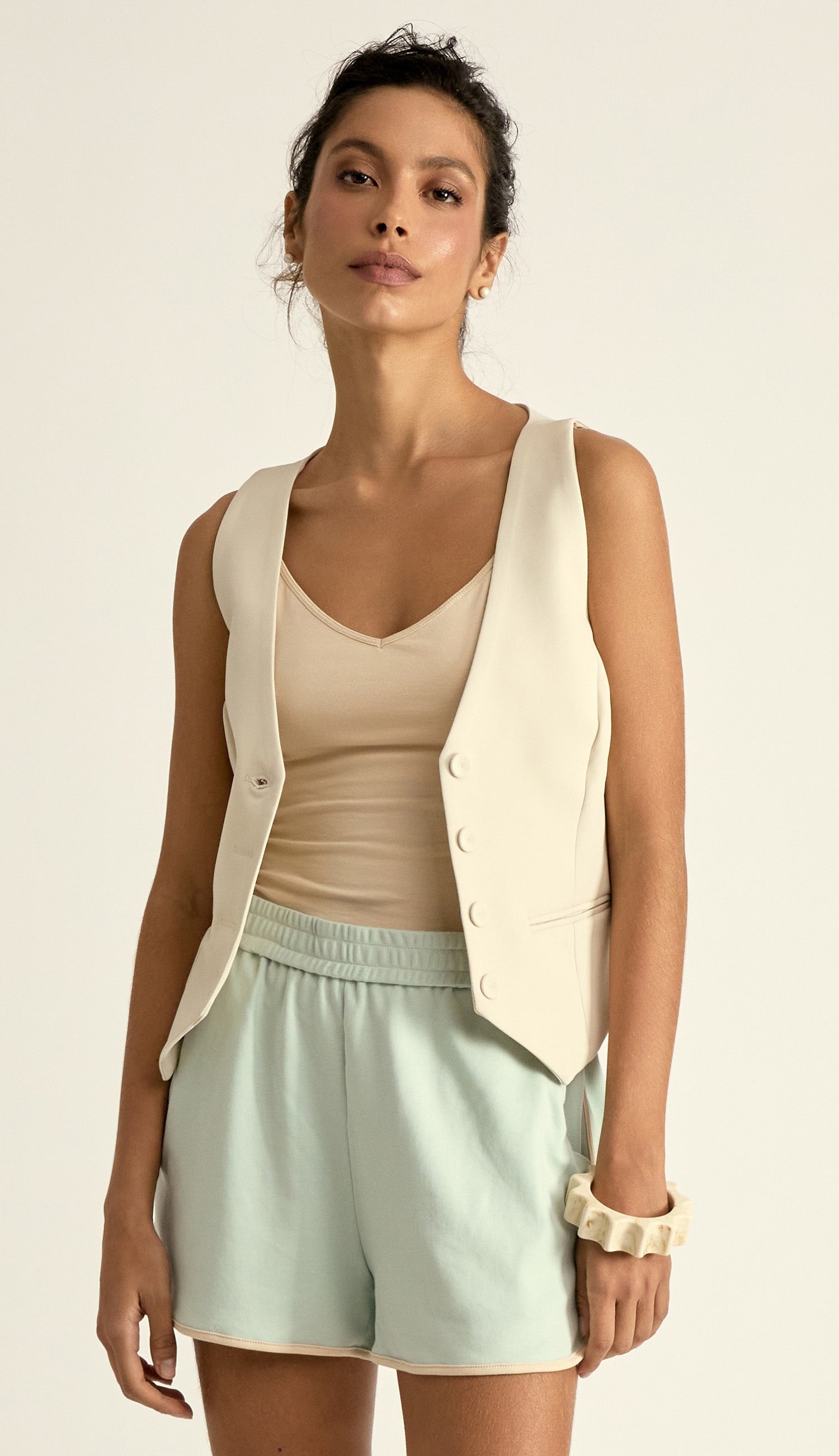 Blusa Iana Chantilly