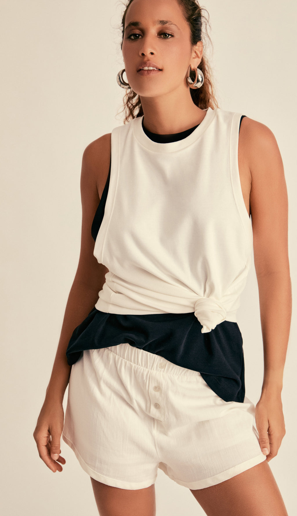 Regata Ilonka Off White