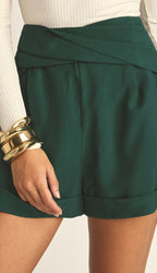 Shorts verdes