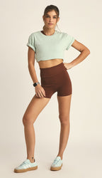 Shorts color mocha