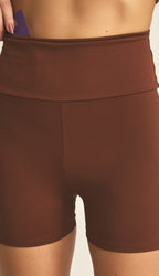 Shorts color mocha