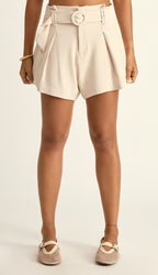 Shorts color nude