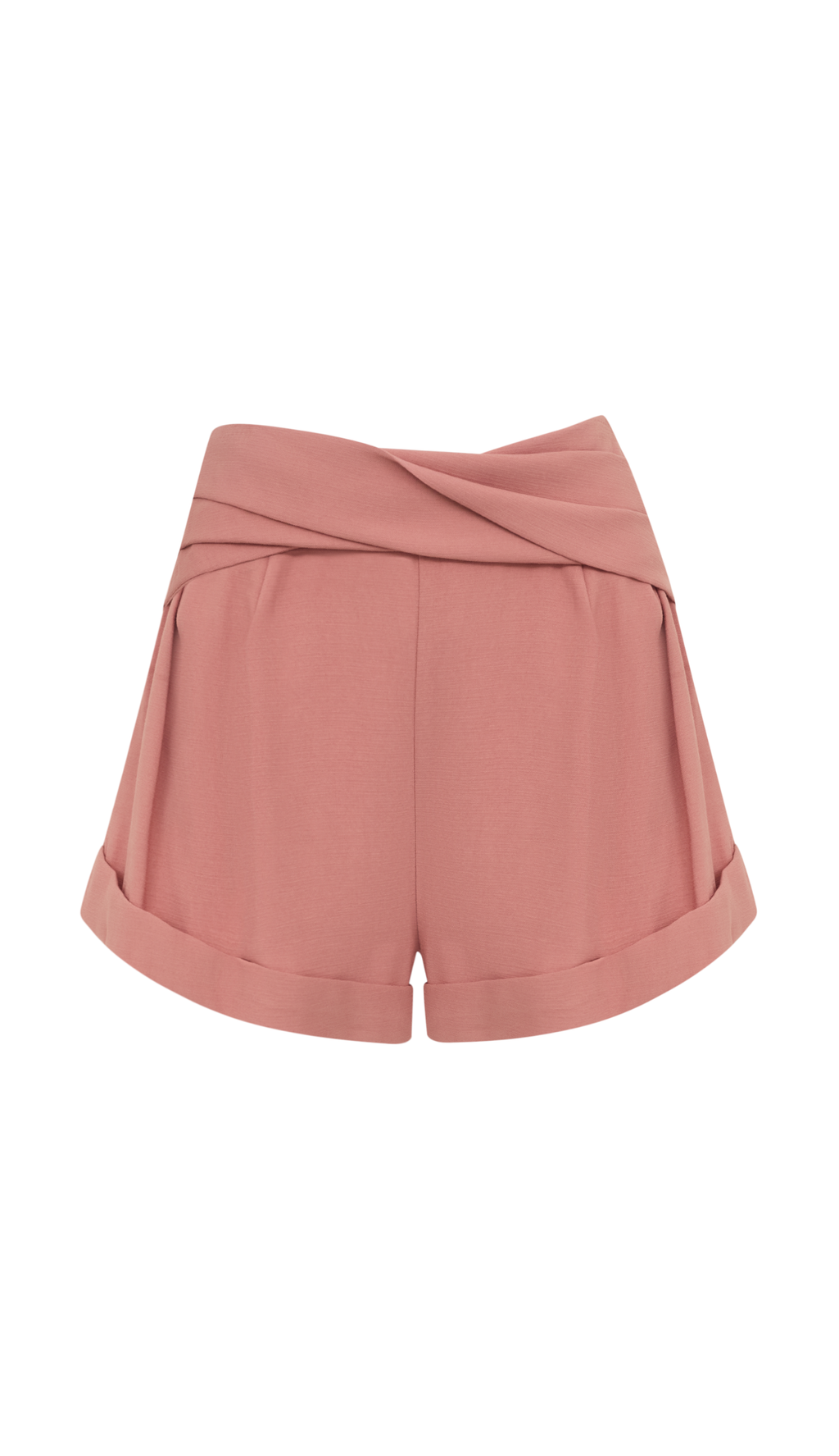 Shorts color blanco marfil