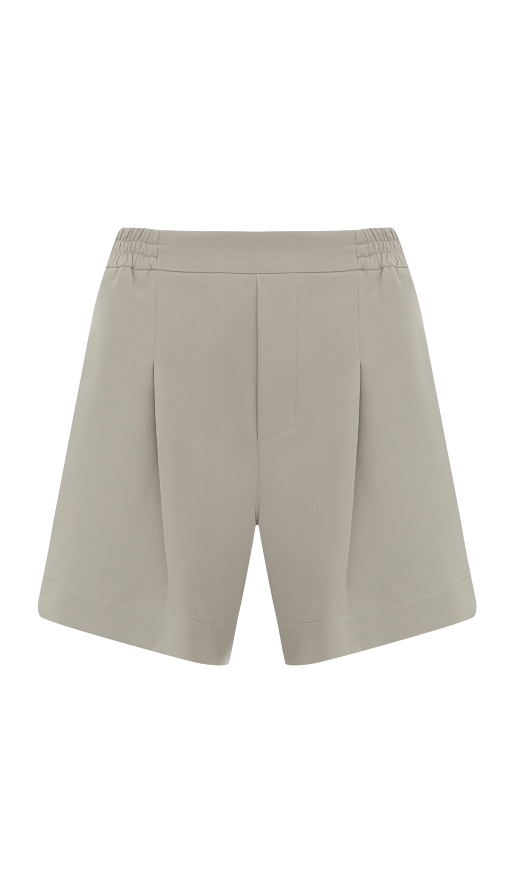 Shorts color blanco marfil