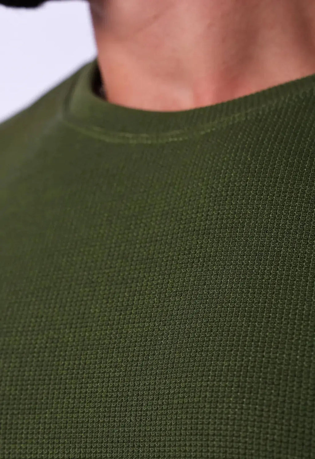 Remera de Hombre de Tricot Verde