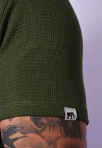 Remera de Hombre de Tricot Verde