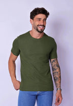 Remera de Hombre de Tricot Verde