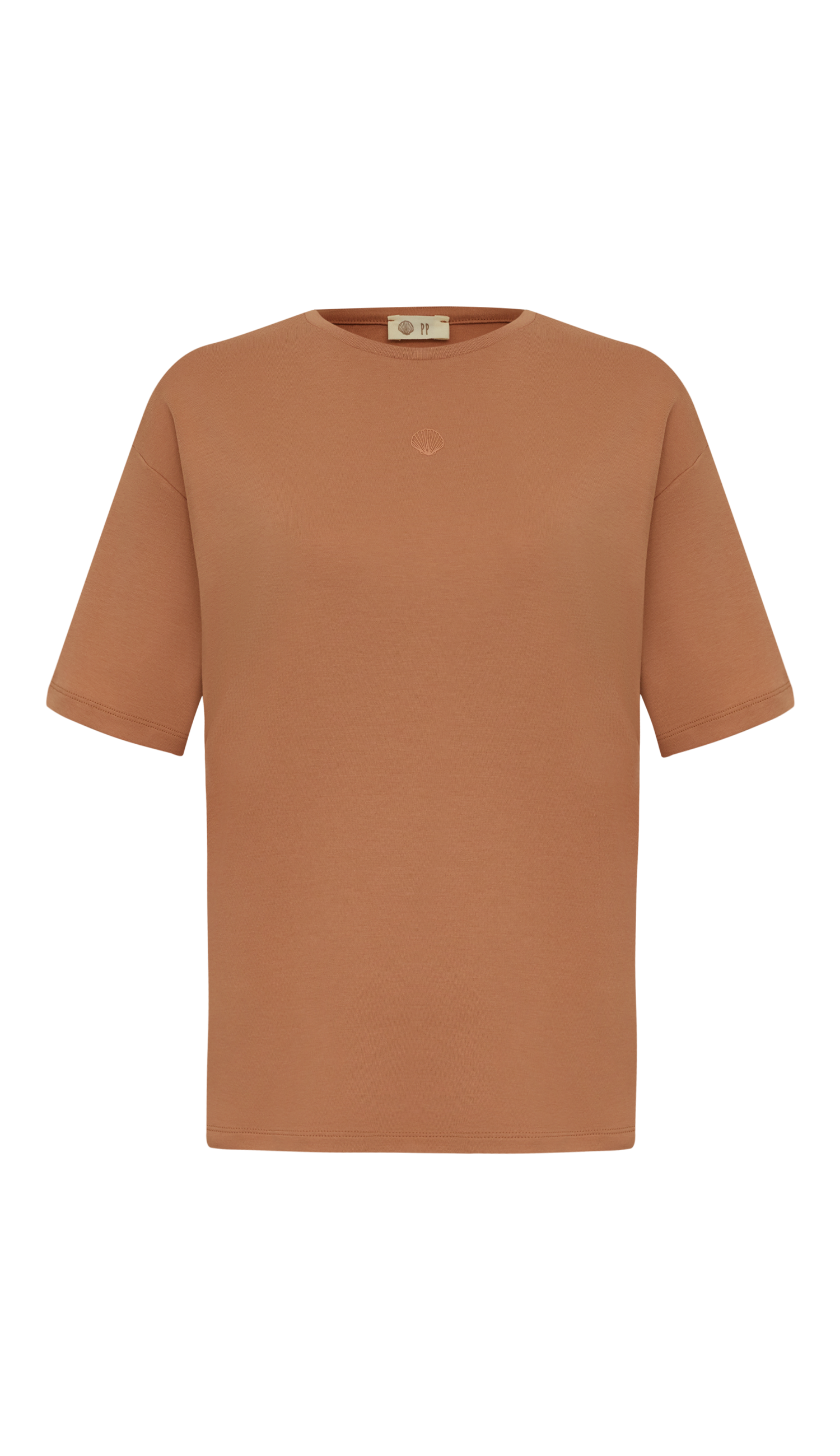 Camiseta de Algodón Egipcio Off White