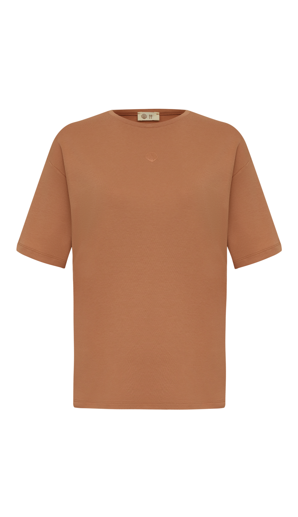 Camiseta de Algodón Egipcio Verde