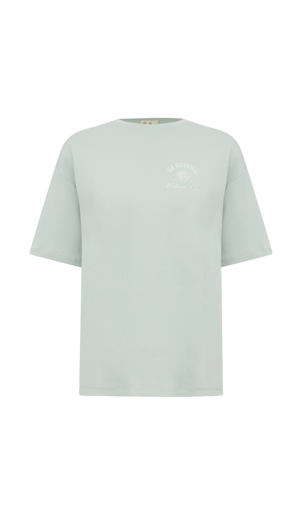 Camiseta de Algodón Egipcio Acqua