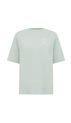 Camiseta de Algodón Egipcio Acqua