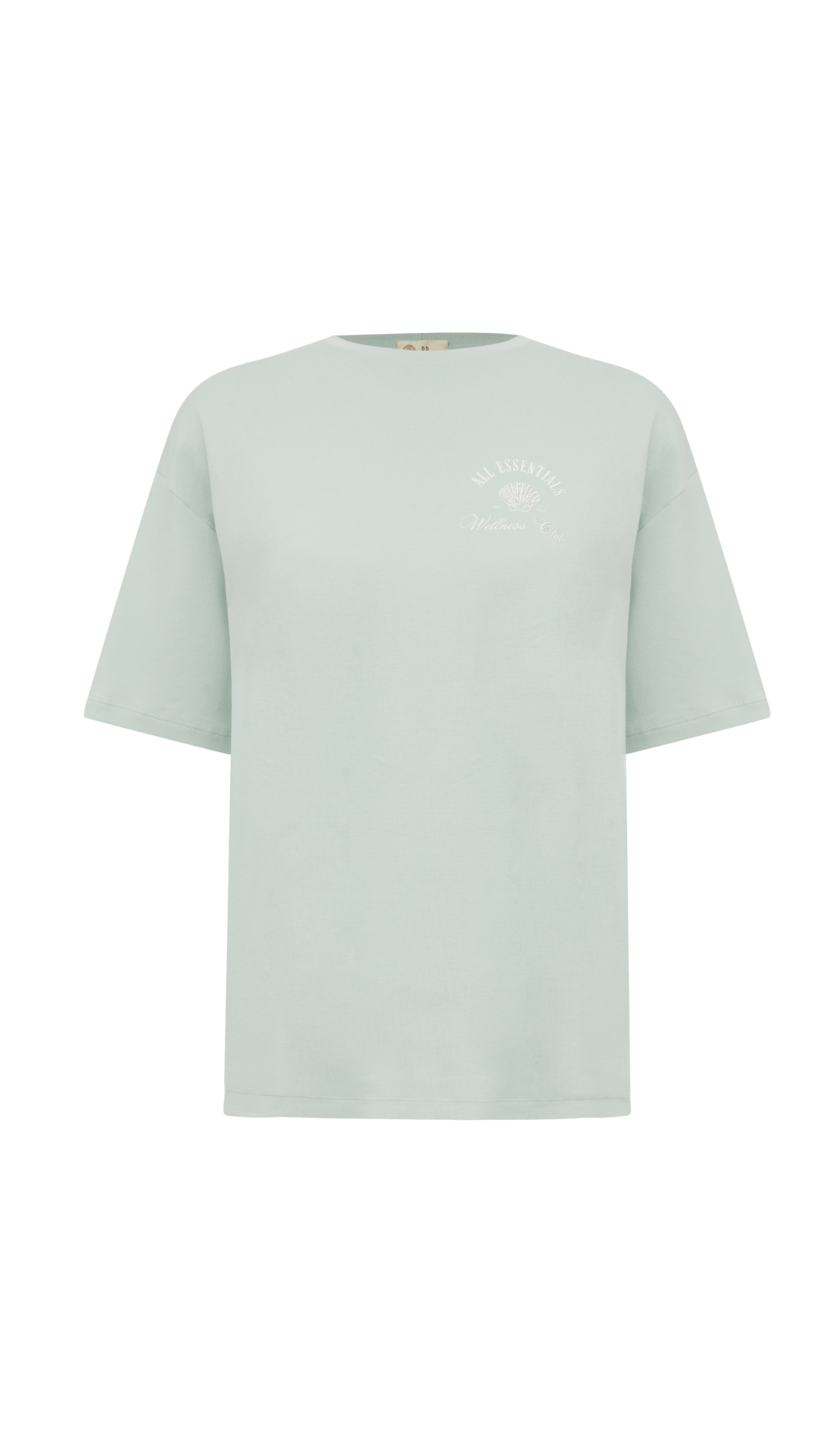 Camiseta de Algodón Egipcio Off White