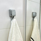 Gancho de Pared con Ventosa Cromado Soporta hasta 3KG