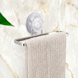 Toallero de Lavabo con Fijación de Succión Cromado