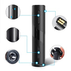 Abridor de Vino Eléctrico + 3 Regalos Gratis