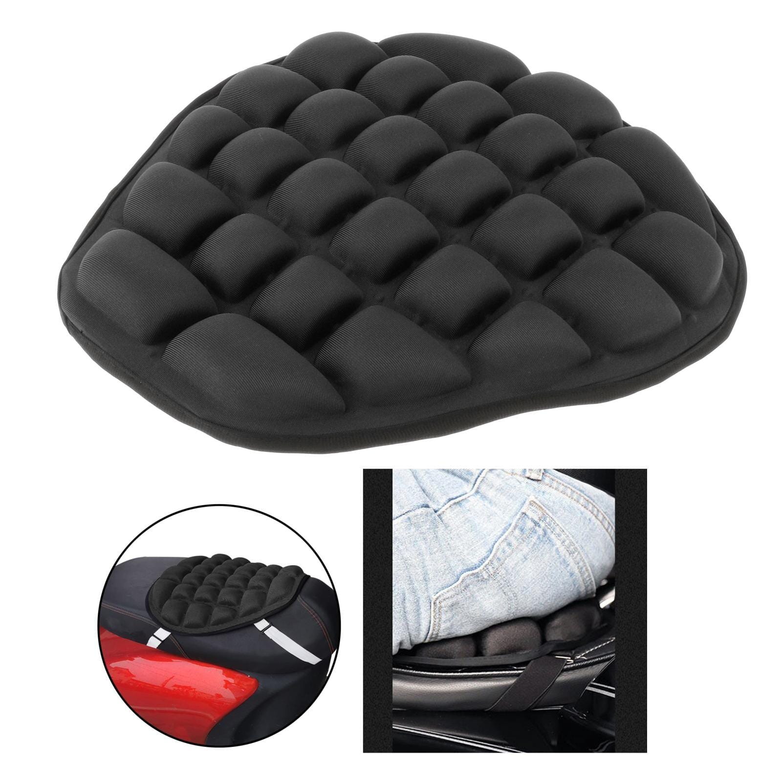 Almohada de Asiento Ortopédica para Motocicletas