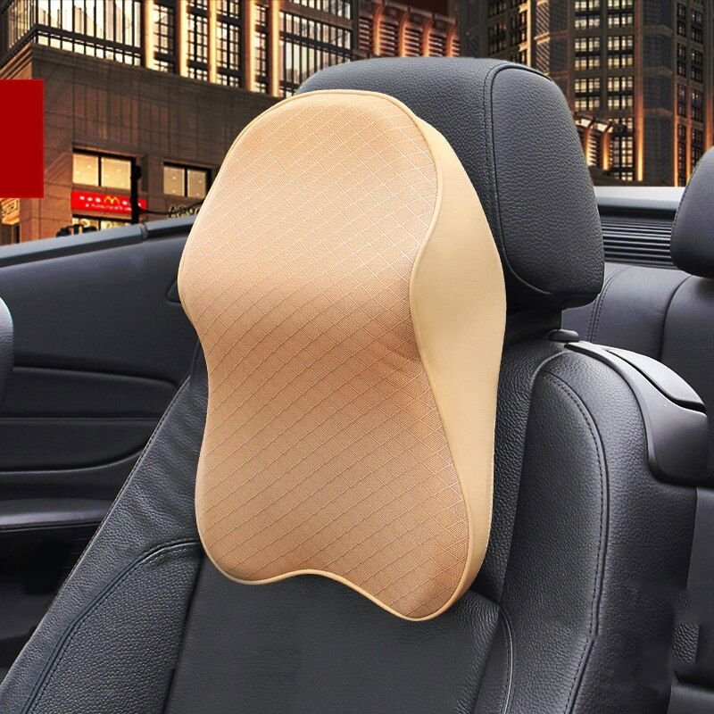 Almohada Ortopédica para Auto - Confort y Alivio de Dolores