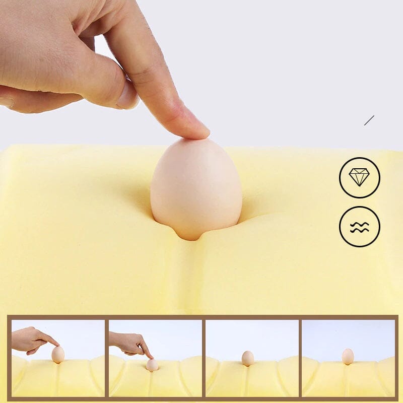 Almohada Ortopédica para Auto - Confort y Alivio de Dolores