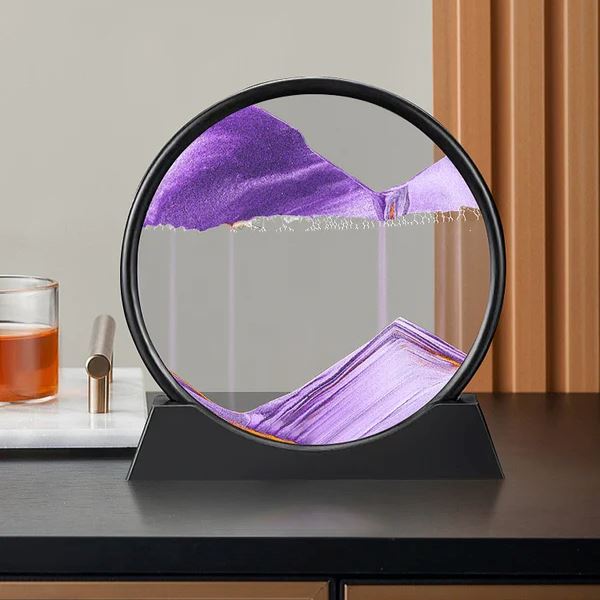 Moderner Tisch-Sanduhr MännerRaum