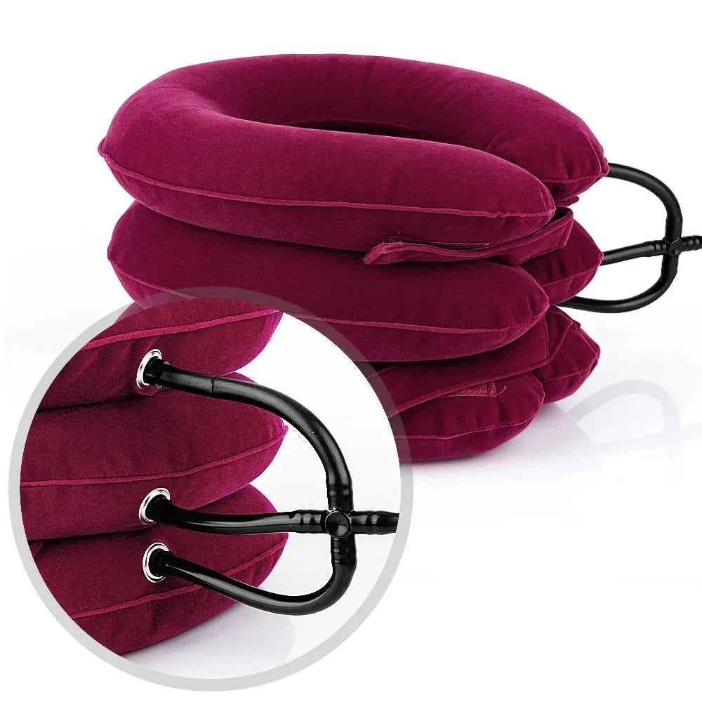 Soporte de cuello inflable - NeckFlex