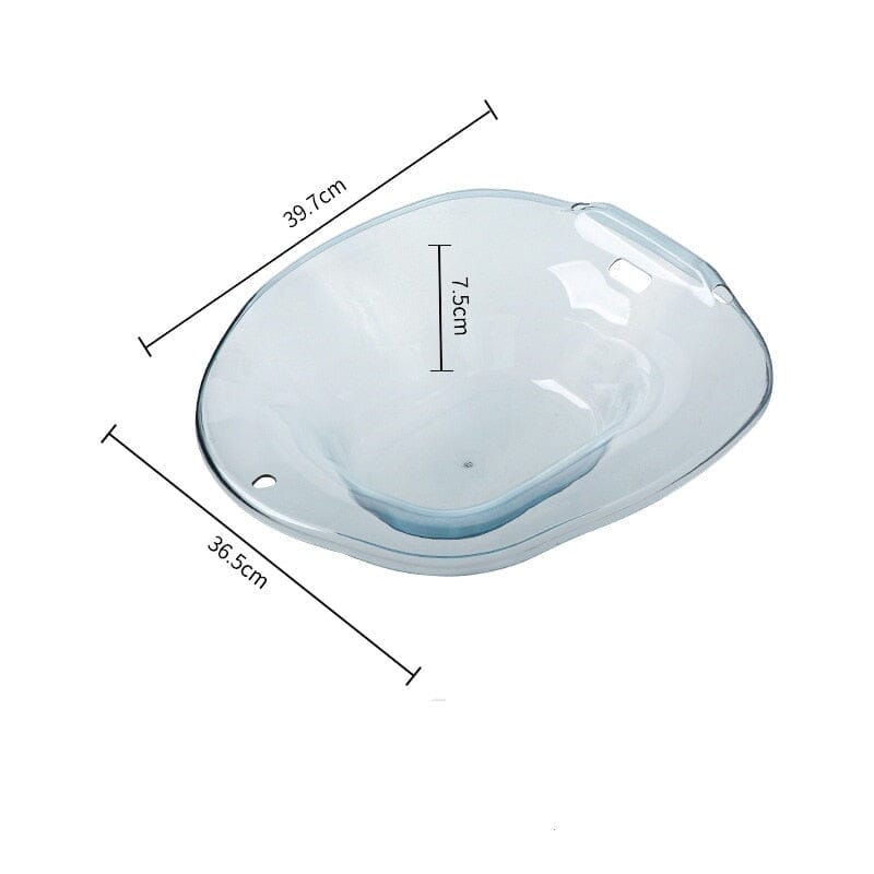 Asiento Medicinal Portátil para Inodoro