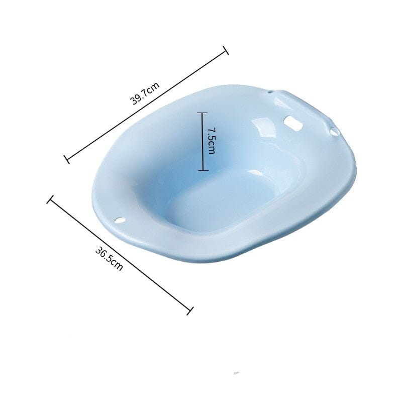 Asiento Medicinal Portátil para Inodoro