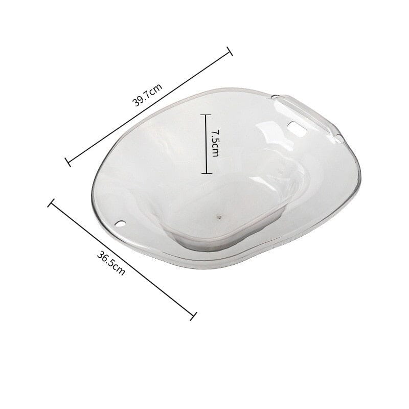 Asiento Medicinal Portátil para Inodoro