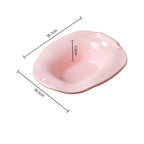 Asiento Medicinal Portátil para Inodoro