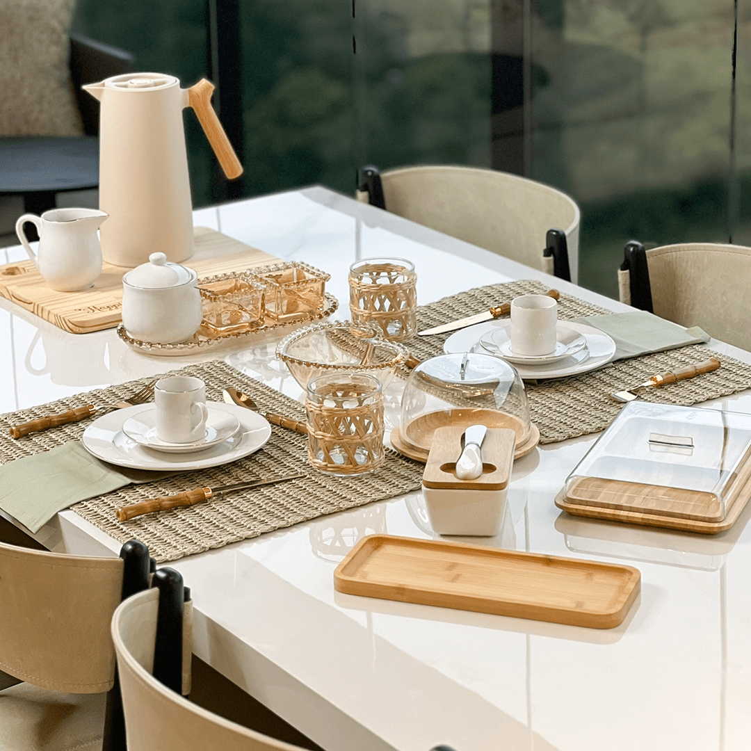 Bandeja de Bambú 28 x 11 cm