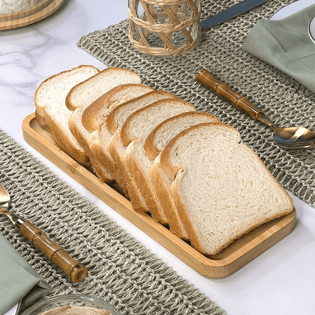 Bandeja de Bambú 28 x 11 cm