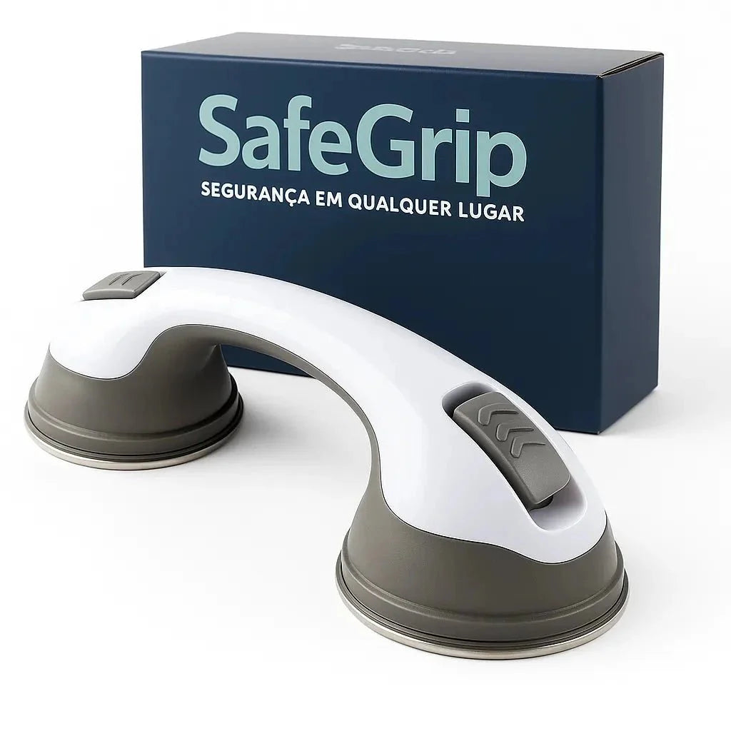 Barra de Apoyo Portátil para Baño - SafeGrip