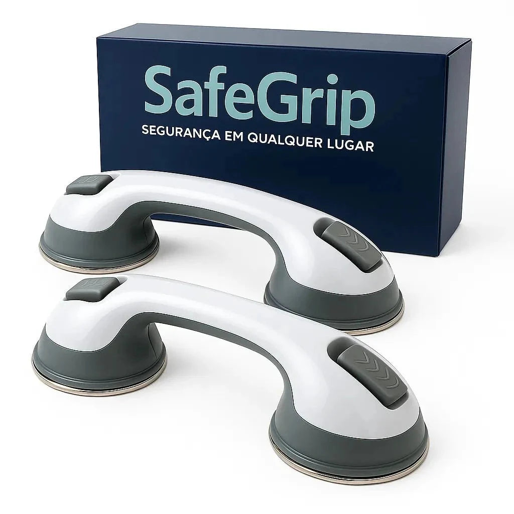 Barra de Apoyo Portátil para Baño - SafeGrip