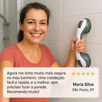 Barra de Apoyo Portátil para Baño - SafeGrip