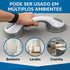 Barra de Apoyo Portátil para Baño - SafeGrip