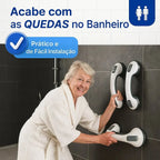 Barra de Apoyo Portátil para Baño - SafeGrip