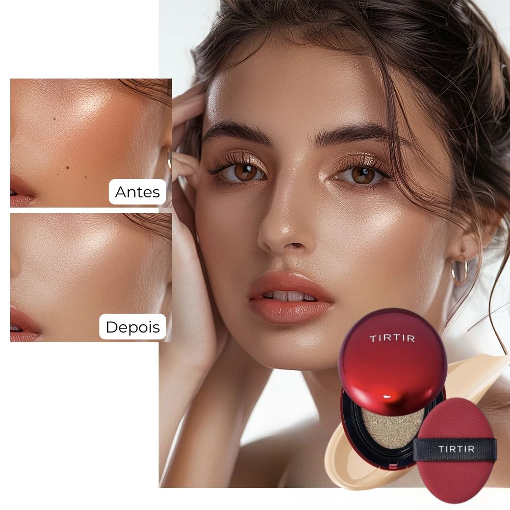 Aufhellendes Kissen Make-up - Sonnenschutz und Lang anhaltendes Make-up MännerRaum